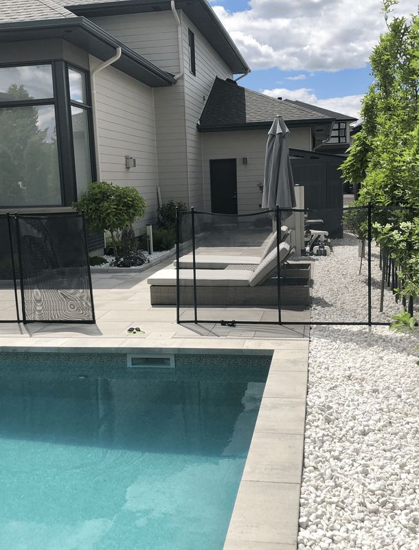 Backyard pool