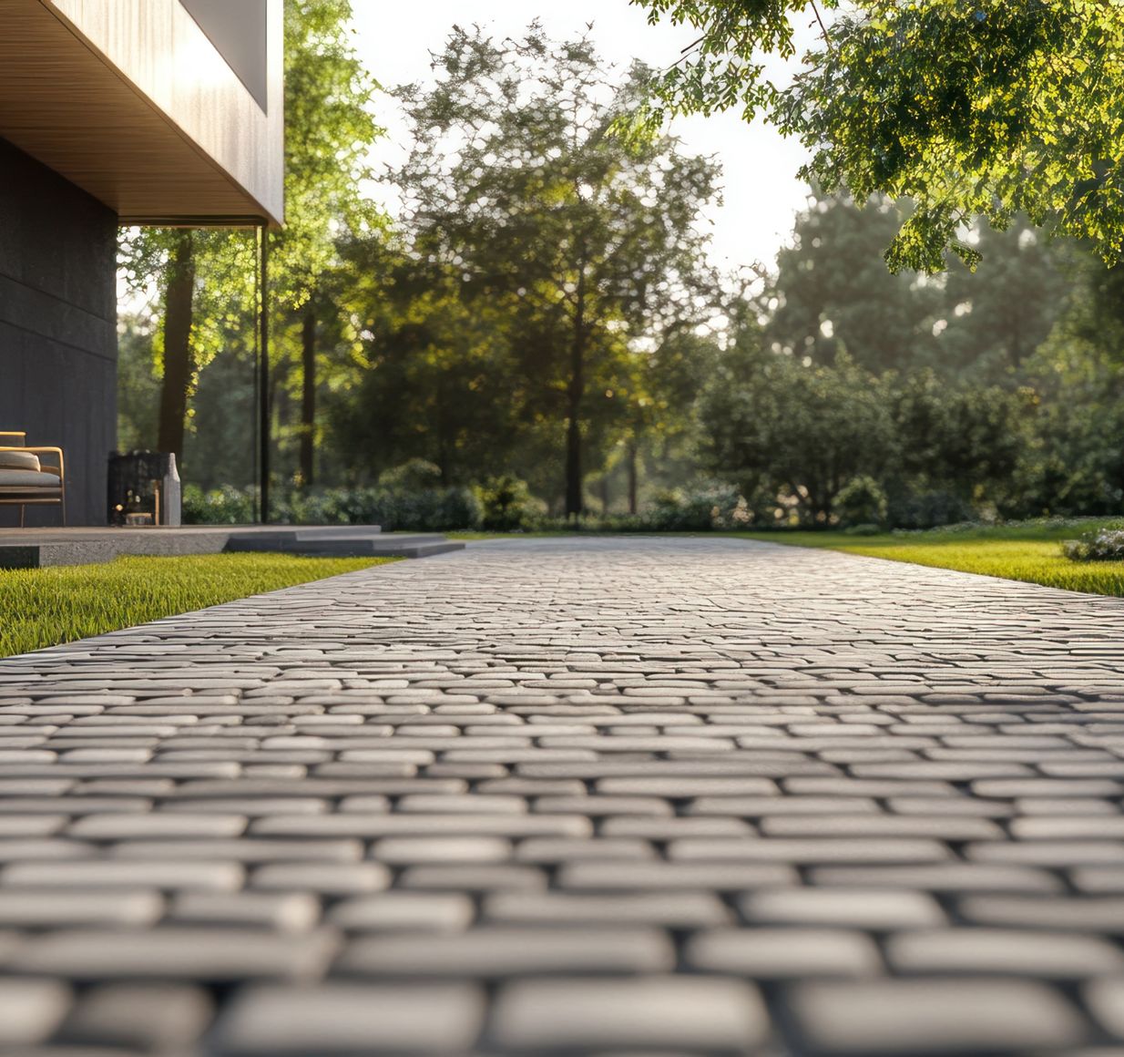 Interlocking stonework
